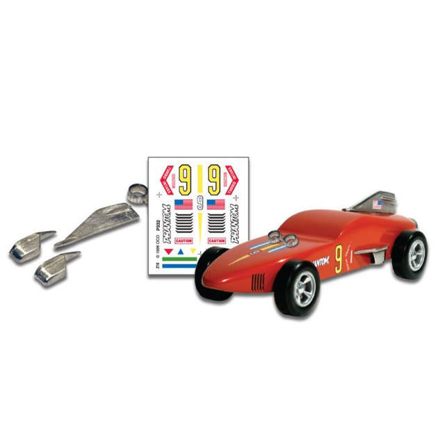 PineCar Phantom Custom Parts w/Decals 332